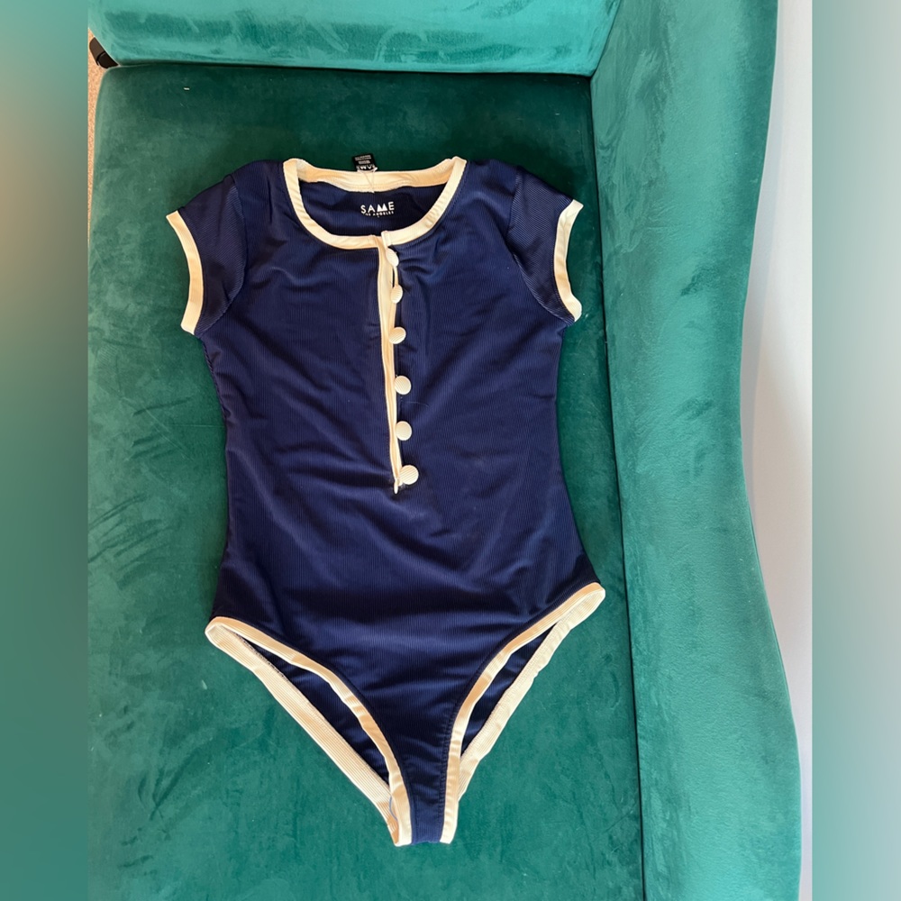 SAME one piece Italian style pin up swimsuit